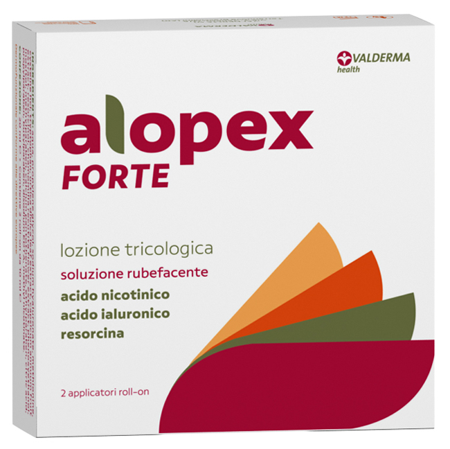 ALOPEX FORTE LOZIONE RUBEFACENTE 2 ROLL ON 20 ML - Farma Nice