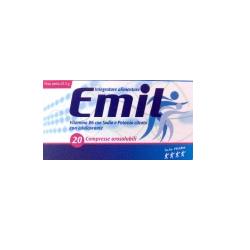 EMIL 20 COMPRESSE OROSOLUBILI - Farma Nice