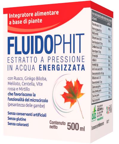 FLUIDOPHIT 500 ML - Farma Nice