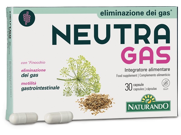 NEUTRAGAS 30 CAPSULE - Farma Nice