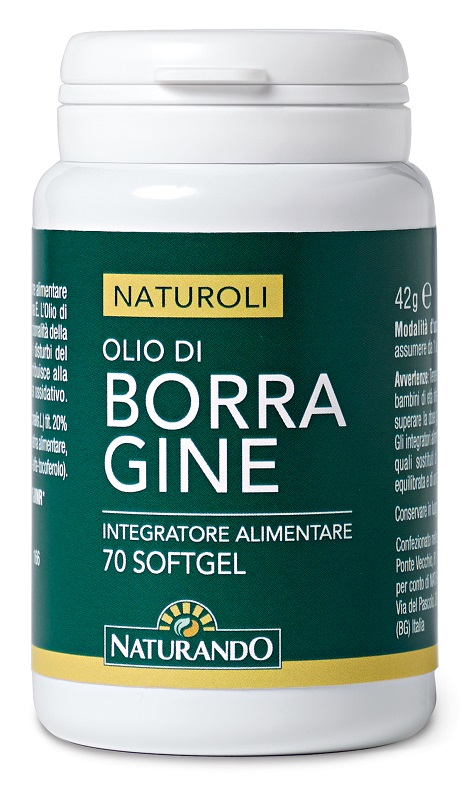 I NATUROLI OLIO DI BORRAGINE 70 CAPSULE - Farma Nice