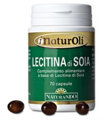 NATUROLI LECITINA DI SOIA 70 CAPSULE - Farma Nice