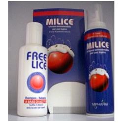 MILICE MULTIPACK SCHIUMA + SHAMPOO - Farma Nice