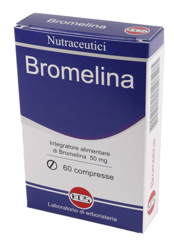 BROMELINA 60 COMPRESSE - Farma Nice