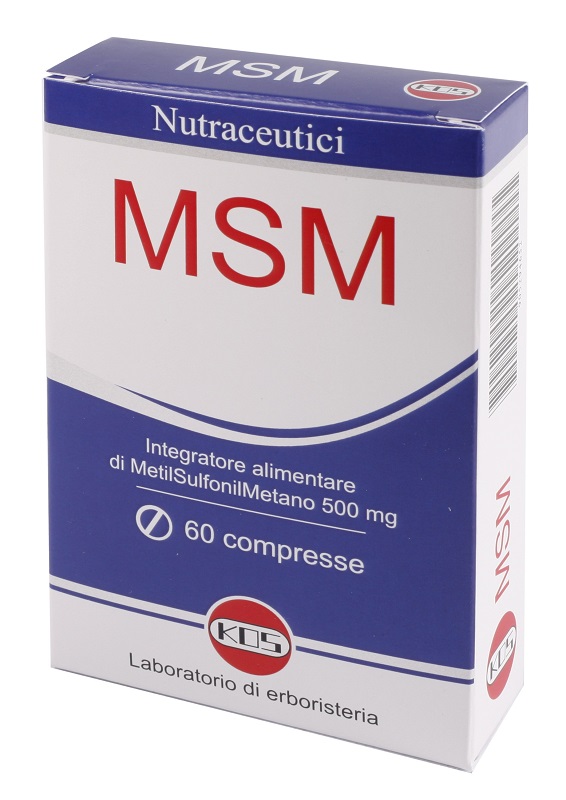 MSM 60 COMPRESSE - Farma Nice