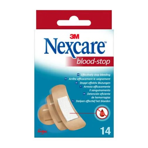 CEROTTO NEXCARE PREPARATO EMOSTATICI NEXCARE BLOOD STOP 14 PEZZI - Farma Nice
