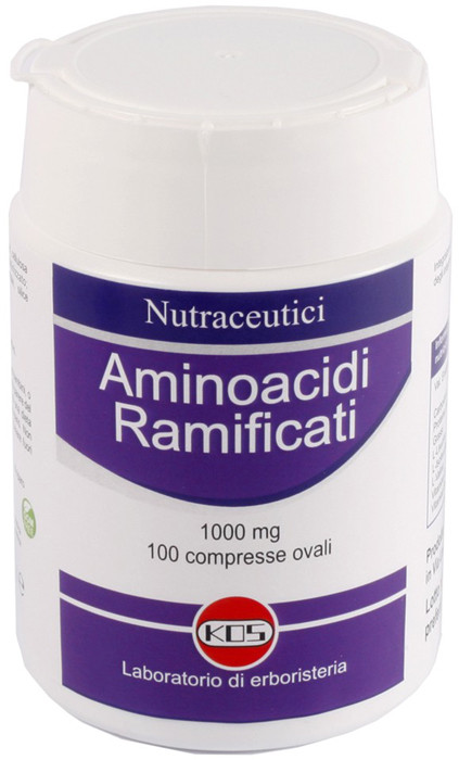 AMINOACIDI RAMIFICATI 100 COMPRESSE - Farma Nice