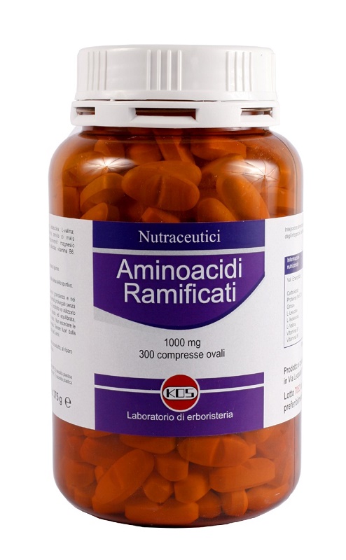 AMINOACIDI RAMIFICATI 300 COMPRESSE - Farma Nice