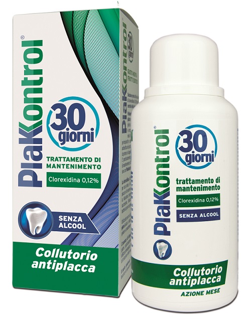 PLAKKONTROL 30 GIORNI COLLUTORIO 250 ML - Farma Nice