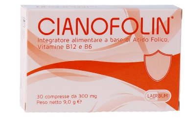 CIANOFOLIN 30 COMPRESSE GASTROPROTETTE 9 G - Farma Nice