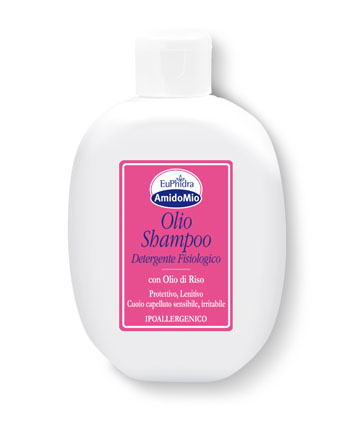 EUPHIDRA AMIDOMIO SHAMPOO OLIO 200 ML - Farma Nice