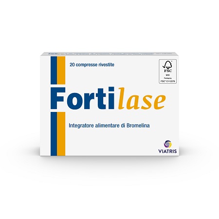 FORTILASE 20 COMPRESSE - Farma Nice