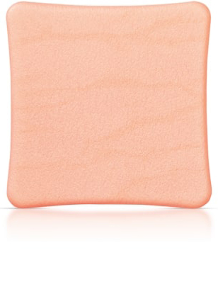 MEDICAZIONE IDROCELLULARE STERILE NON ADESIVA CONFORMATA PER TALLONE ASSORBENTE NON ADERENTE ALLA LESIONE IN SCHIUMA DI POLIURETANO 10,5X13,5CM 5MEDICAZIONI - Farma Nice