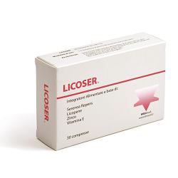 LICOSER 30 COMPRESSE - Farma Nice