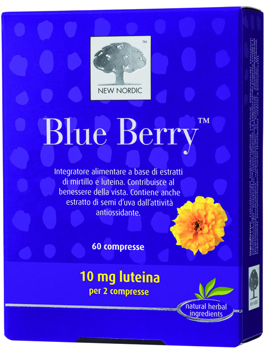 BLUE BERRY 60 COMPRESSE - Farma Nice
