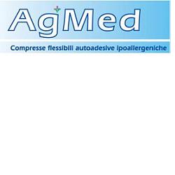 MEDICAZIONE AG MED IN TESSUTO NON TESSUTO BIANCO TRASPIRANTECON TAMPONE CENTRALE GARZA ASSORBENTE CON RETICOLO ARGENTO METALLICO 10X20 CM 3 PEZZI - Farma Nice