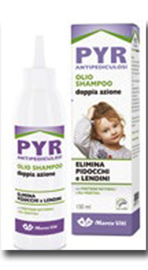 PYR OLIO SHAMPOO DOPPIA AZIONE 150 ML - Farma Nice