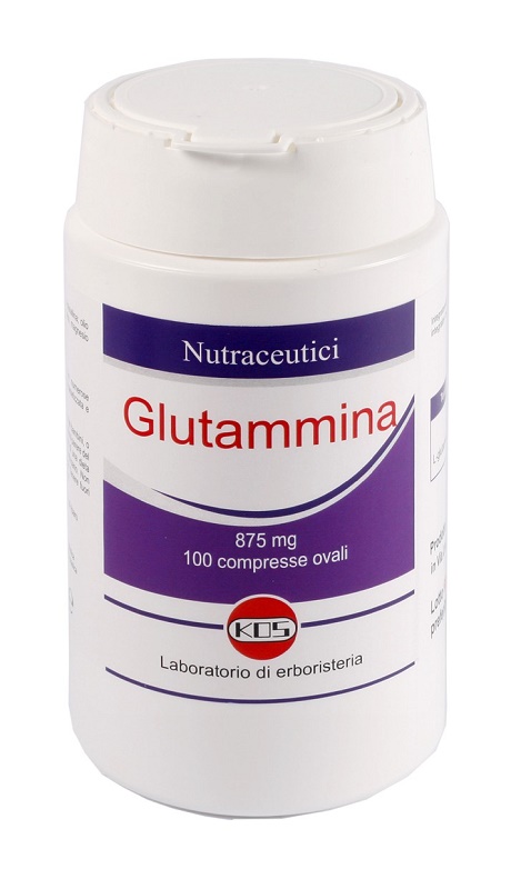 GLUTAMMINA 100 COMPRESSE - Farma Nice