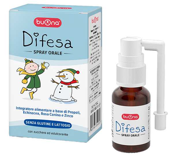 BUONA DIFESA SPRAY 15 ML - Farma Nice