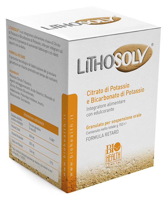 LITHOSOLV GRANULARE 153 G - Farma Nice