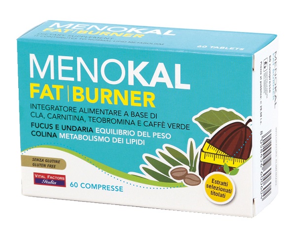 MENOKAL FAT BURNER 60 COMPRESSE - Farma Nice