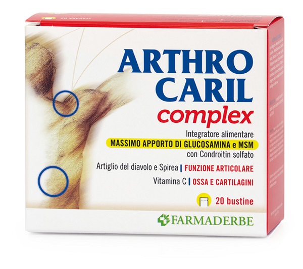 ARTHROCARIL 20 BUSTE - Farma Nice