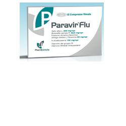 PARAVIR FLU 12 COMPRESSE FILMATE - Farma Nice