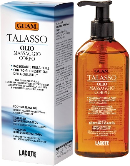 GUAM TALASSO OLIO MASSAGGIO CORPO 200 ML - Farma Nice