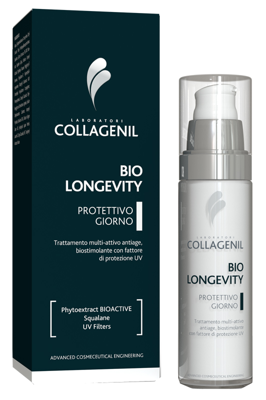 COLLAGENIL BIO LONGEVITY PROTETTIVO GIORNO 50 ML - Farma Nice