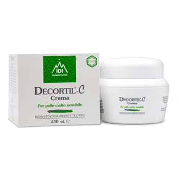 DECORTIL C CREMA VASETTO 250 ML - Farma Nice