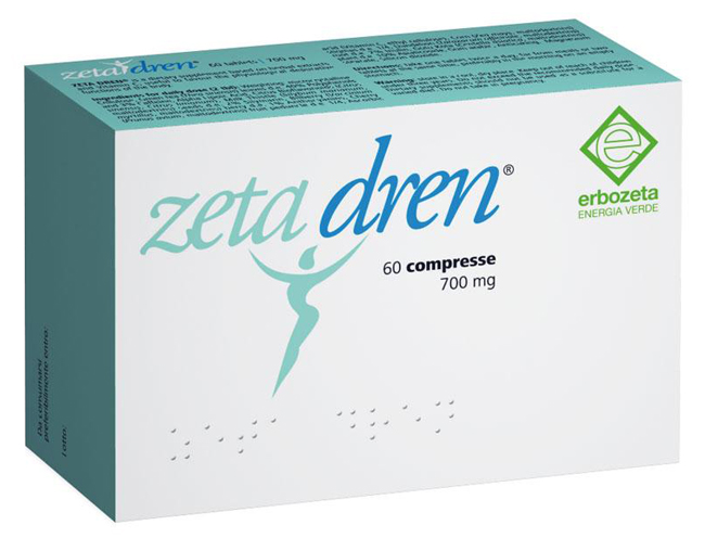 ZETA DREN 60 COMPRESSE - Farma Nice