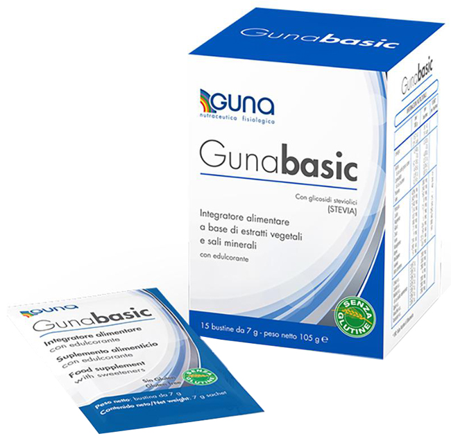 GUNABASIC POLVERE 15 BUSTINE - Farma Nice