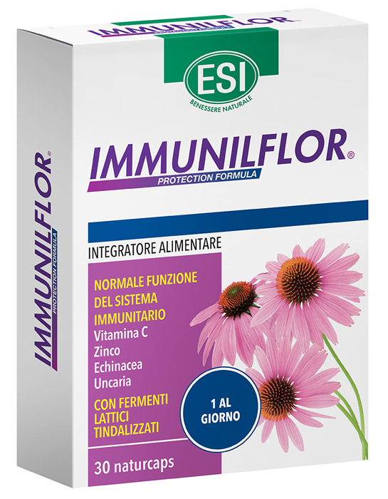 ESI IMMUNILFLOR CAPSULE 30 NATUR CAPS - Farma Nice