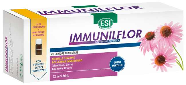ESI IMMUNILFLOR MINI DRINK 12 MINI DRINK - Farma Nice