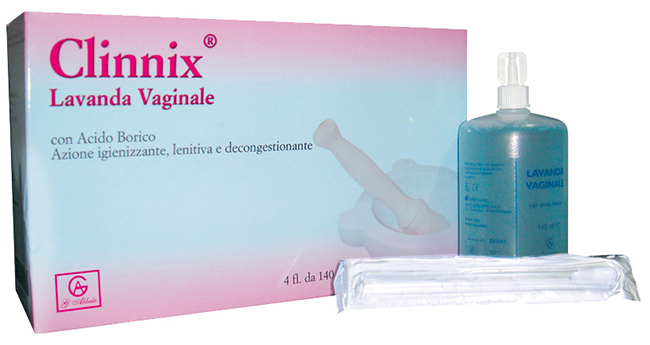 CLINDERM LAVANDA VAGINALE 4 FLACONI 140 ML - Farma Nice