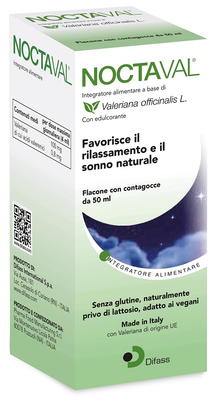 NOCTAVAL GOCCE 50 ML - Farma Nice