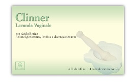 CLINNER LAVANDA VAGINALE 4 FLACONI 140 ML + 4 CANNULE VAGINALI MONOUSO IN BLISTER - Farma Nice
