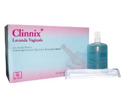 CLINNIX LAVANDA VAGINALE 4 FLACONI 140 ML + 4 CANNULE VAGINALI MONOUSO IN BLISTER - Farma Nice