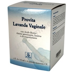 PROVITA LAVANDA VAGINALE 4 FLACONI 140 ML - Farma Nice