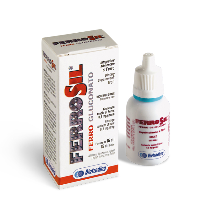 FERROSIL 15 ML - Farma Nice