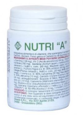 NUTRI A 60 COMPRESSE - Farma Nice