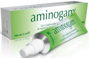 NEL COADIUVANTE AMINOGAM PER RIPARAZIONE TESSUTI OROGENGIVALI 15 ML - Farma Nice