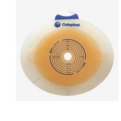 PLACCA PER ILEOSTOMIA E COLOSTOMIA SISTEMA A 2 PEZZI SENSURA CLICK FORO 10-55MM FLANGIA 60MM 5 PEZZI - Farma Nice