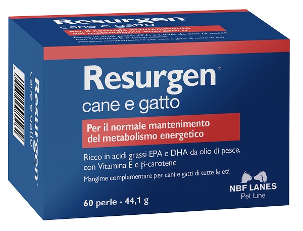 RESURGEN BLISTER 60 PERLE - Farma Nice