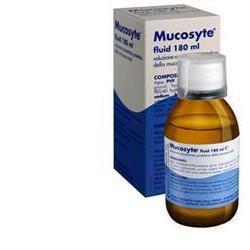 MUCOSYTE FLUID SOLUZIONE CONCENTRATA 180 ML - Farma Nice