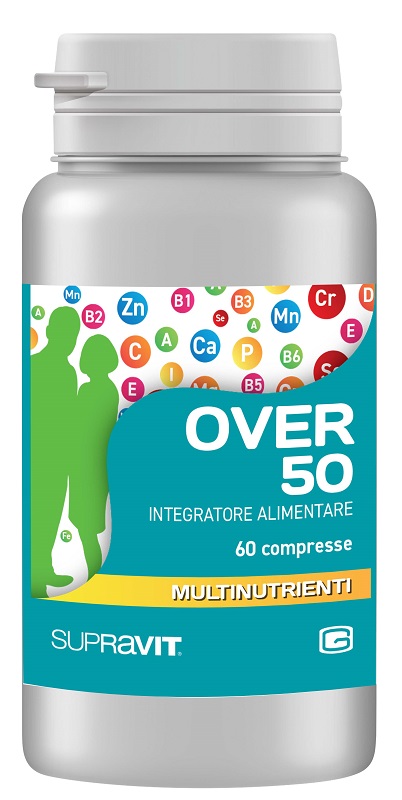 SUPRAVIT OVER 50 60 COMPRESSE - Farma Nice