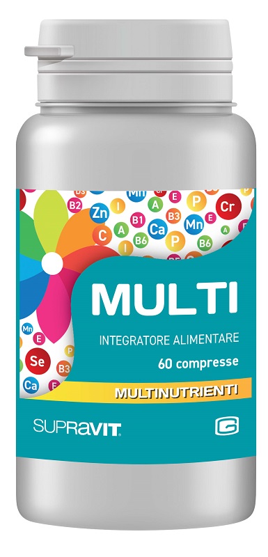 SUPRAVIT MULTIVITAMINICO 60 COMPRESSE - Farma Nice