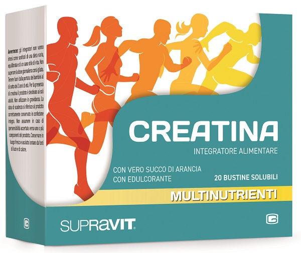 SUPRAVIT CREATINA GRANULATO 20 BUSTINE - Farma Nice