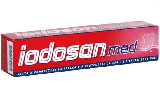 IODOSAN MED DENTIFRICIO 100 ML - Farma Nice