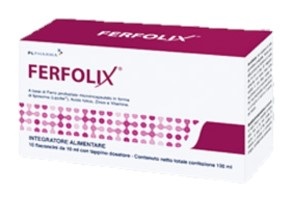 FERFOLIX 10 FLACONCINI MONODOSE 10 ML - Farma Nice